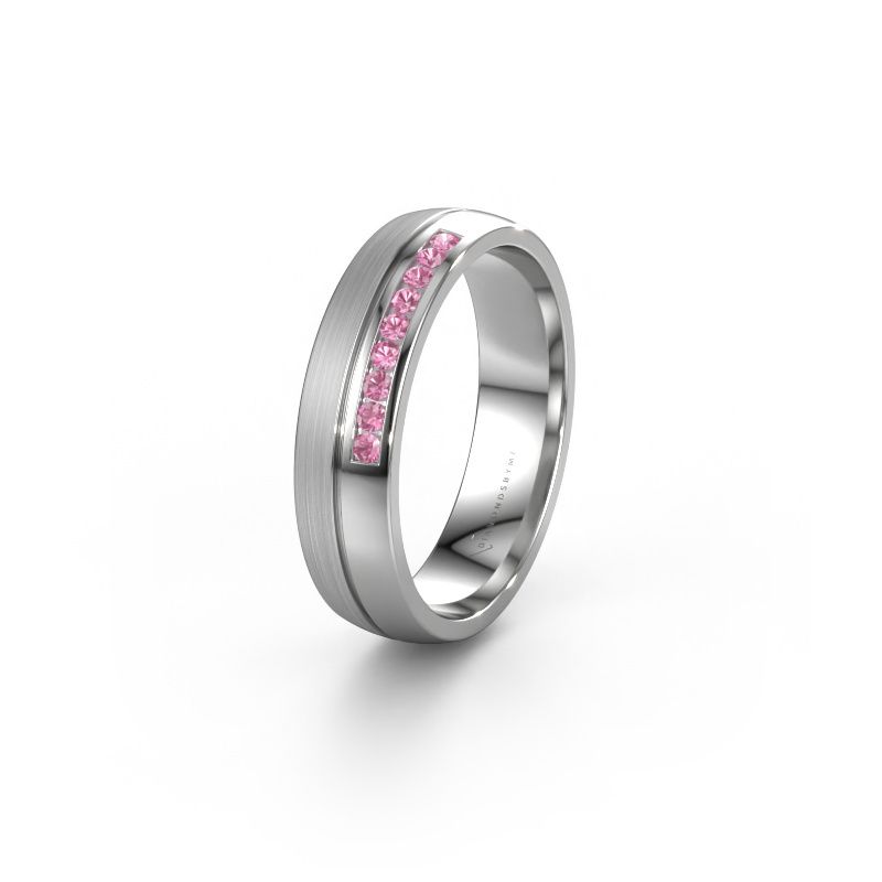 Alliance WH0209L25APM 950 platine saphir rose ±5x1.7 mm