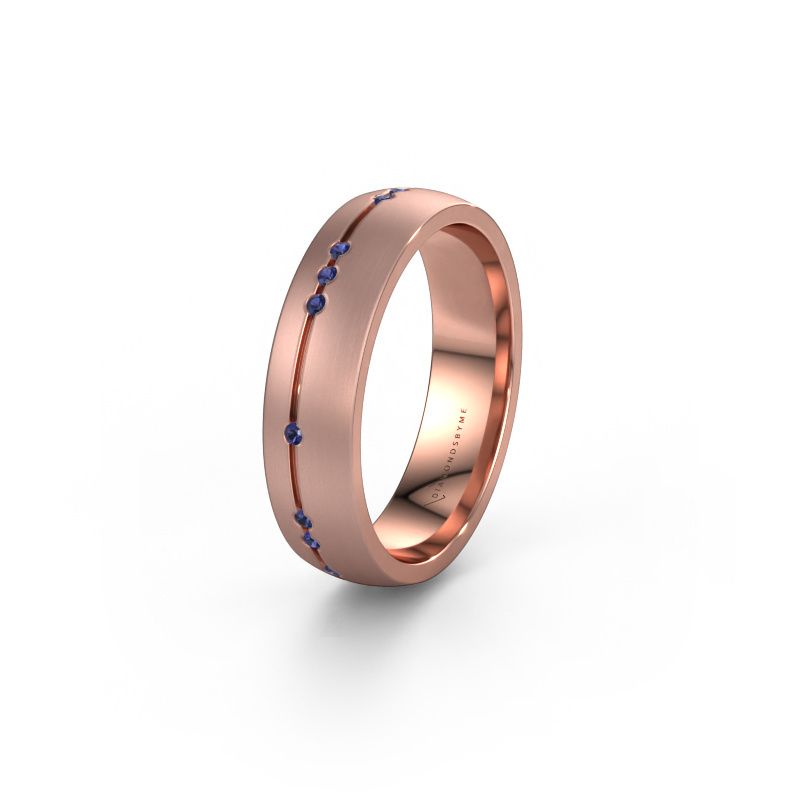 Alliance WH0166L25A 585 or rose saphir ±5x1.7 mm