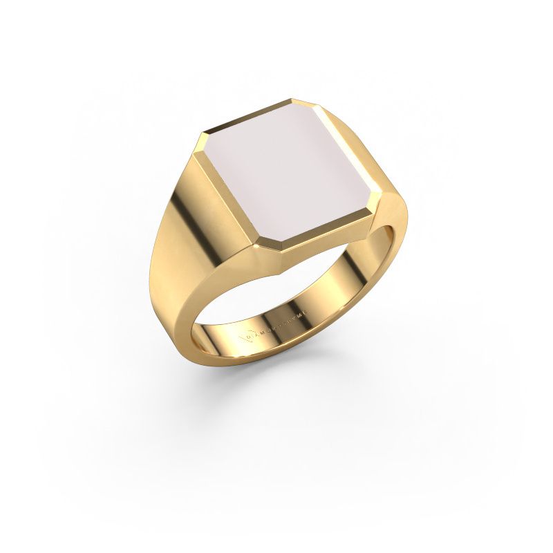 Signet ring Lars 2 585 gold red sardonyx 12x10 mm
