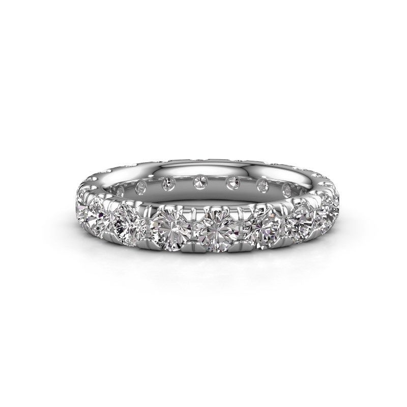 Image of Stackable Ring Jackie 3.4<br/>950 platinum<br/>Diamond 2.700 Crt