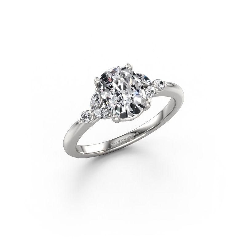 Engagement ring Megan CSH 585 white gold diamond 1.65 crt