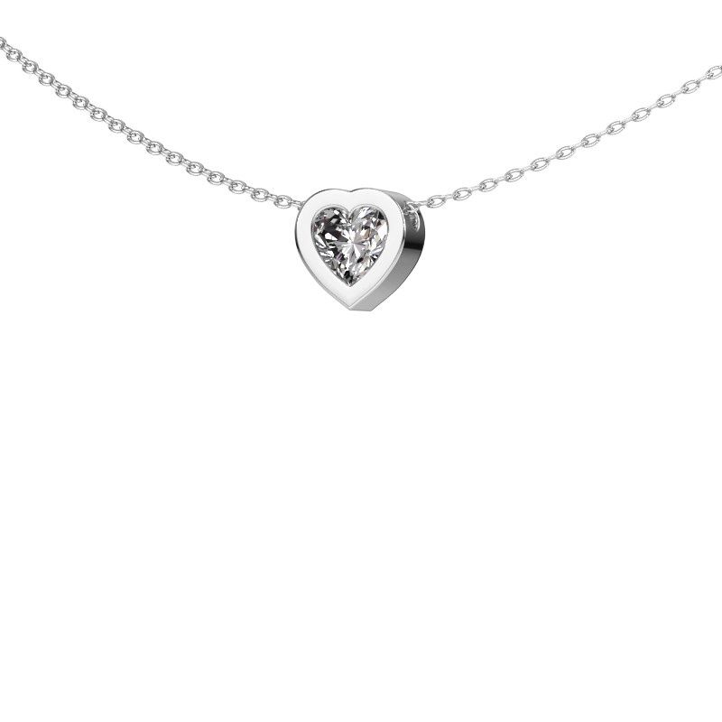 Anhänger Tonja 585 Weißgold Diamant 0.50 crt