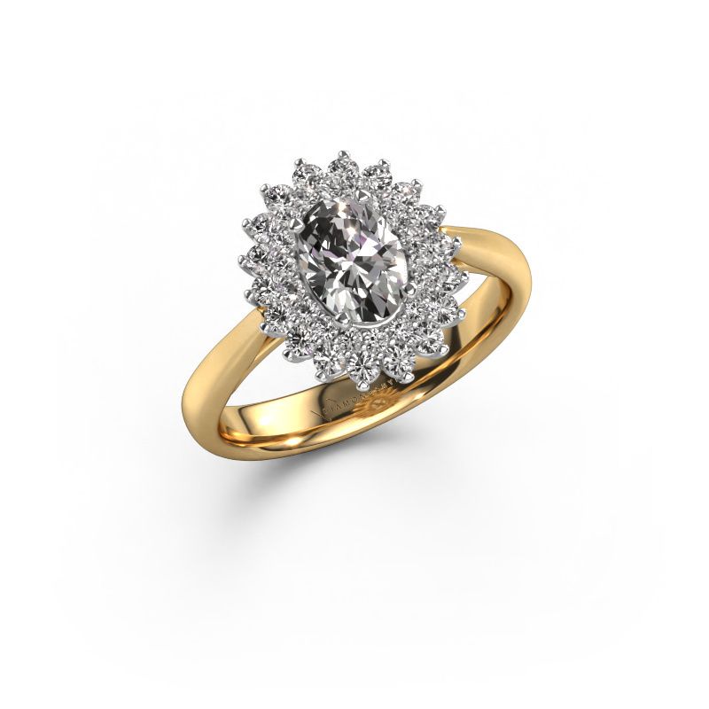 Verlovingsring Alina 1 585 goud diamant 0.70 crt