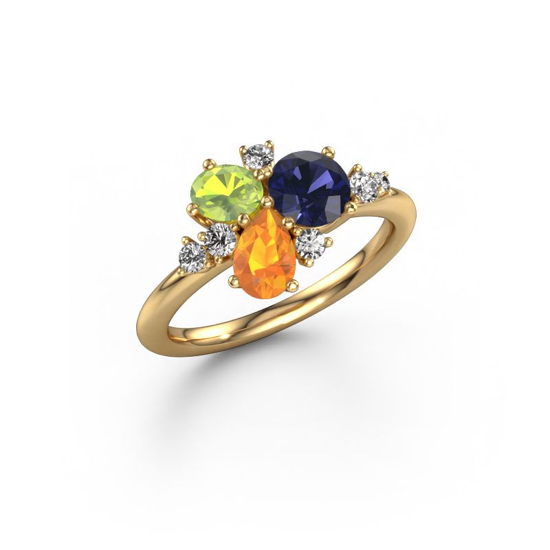 Ring Anja 585 Gold Saphir 5.4 mm