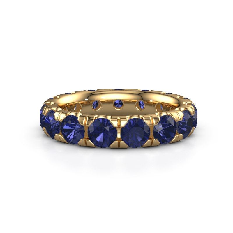 Bild von Vorsteckring jackie 4.2<br/>585 Gold<br/>Saphir 4.2 mm