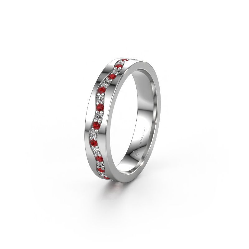 Alliance WH0803L14AP 950 platine rubis 1.3 mm ±4x1.7 mm