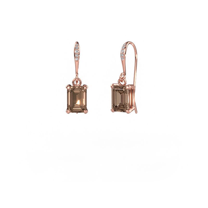 Ohrhänger Laurie EME 2 585 Roségold Braun Diamant 2.330 crt