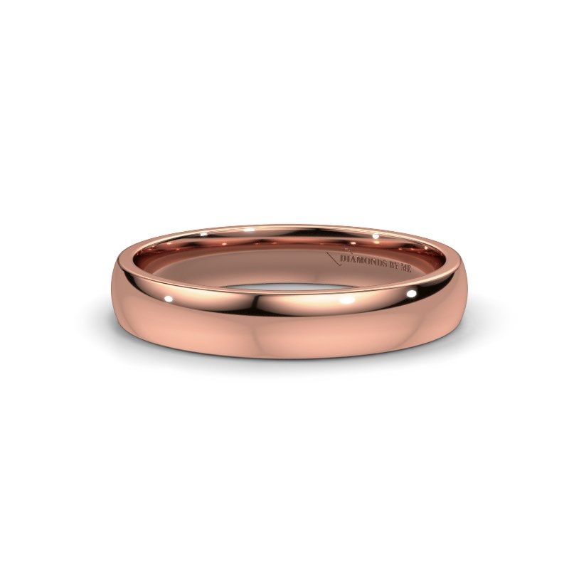 Afbeelding van Trouwring WH0100M24AP 585 rosé goud ±4x1.7 mm
