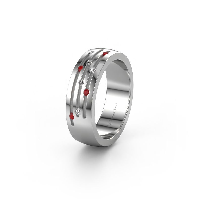 Alliance WH0134L26B 585 or blanc rubis ±6x2 mm