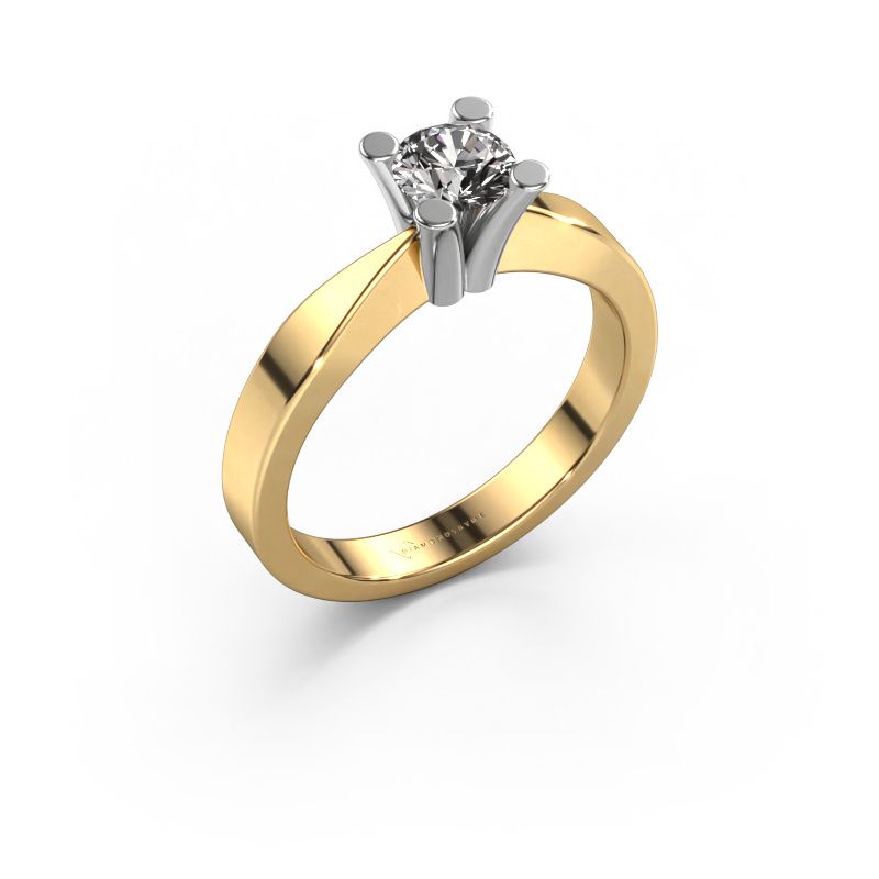 Engagement ring Ichelle 1 585 gold diamond 0.50 crt