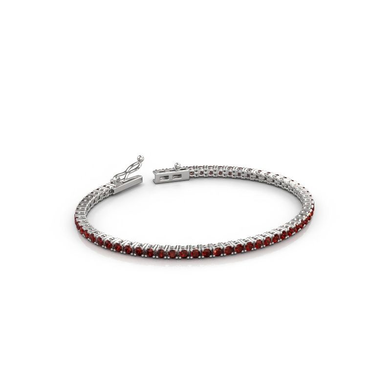 Tennisarmband Shirley 2.4 585 Weißgold 2.4 mm