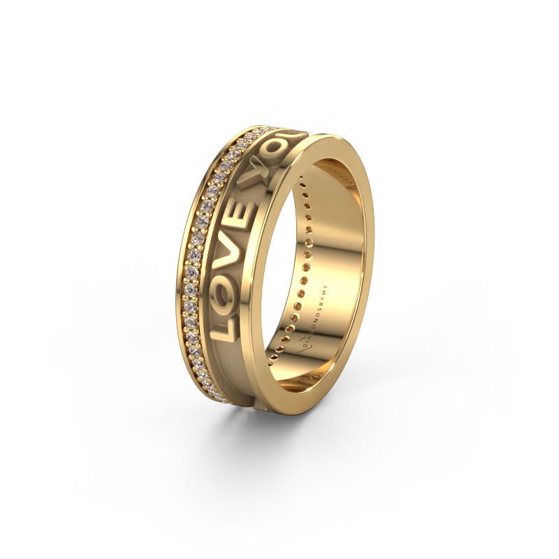 Ehering Namering 2 585 Gold ±6x2 mm