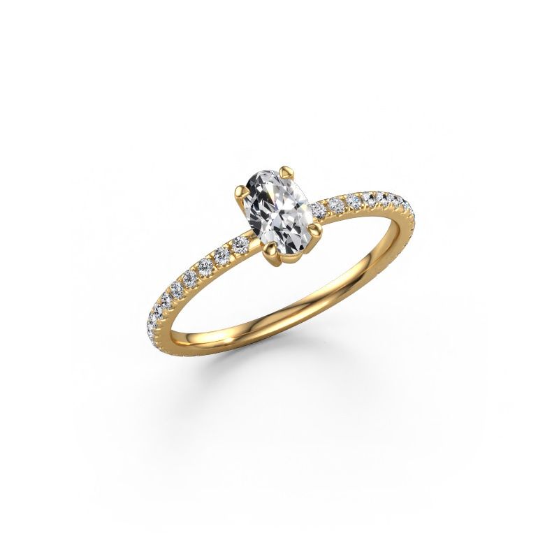 Verlovingsring Lynelle 2 585 goud lab-grown diamant 0.40 crt