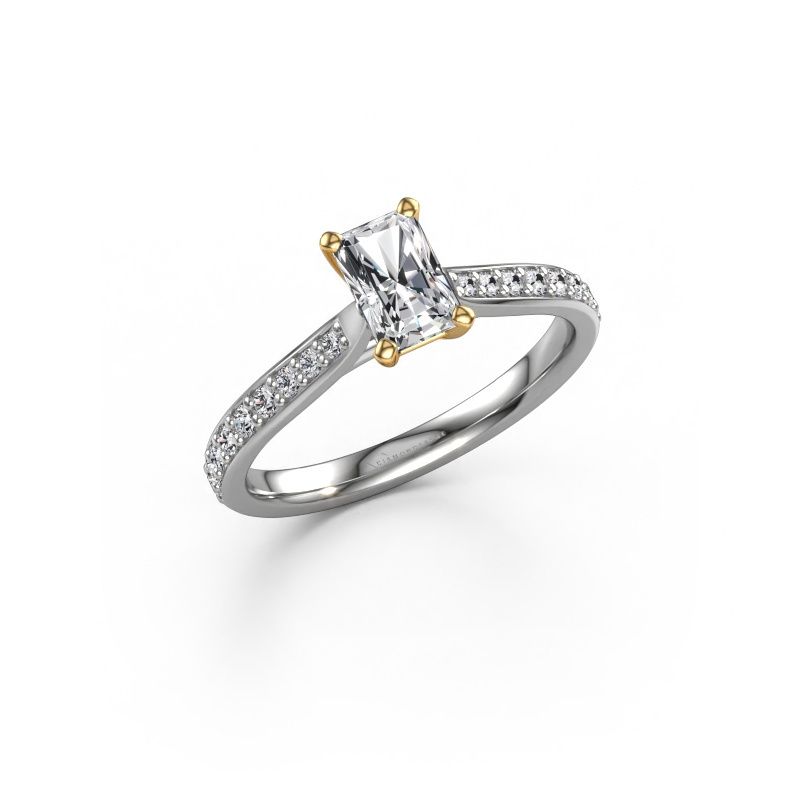 Verlobungsring Mignon RAD 2 585 Weißgold Diamant 1.989 crt