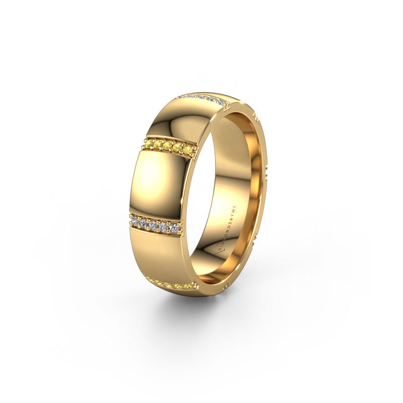 Ehering WH2124L26B 585 Gold Gelb Saphir ±6x2 mm