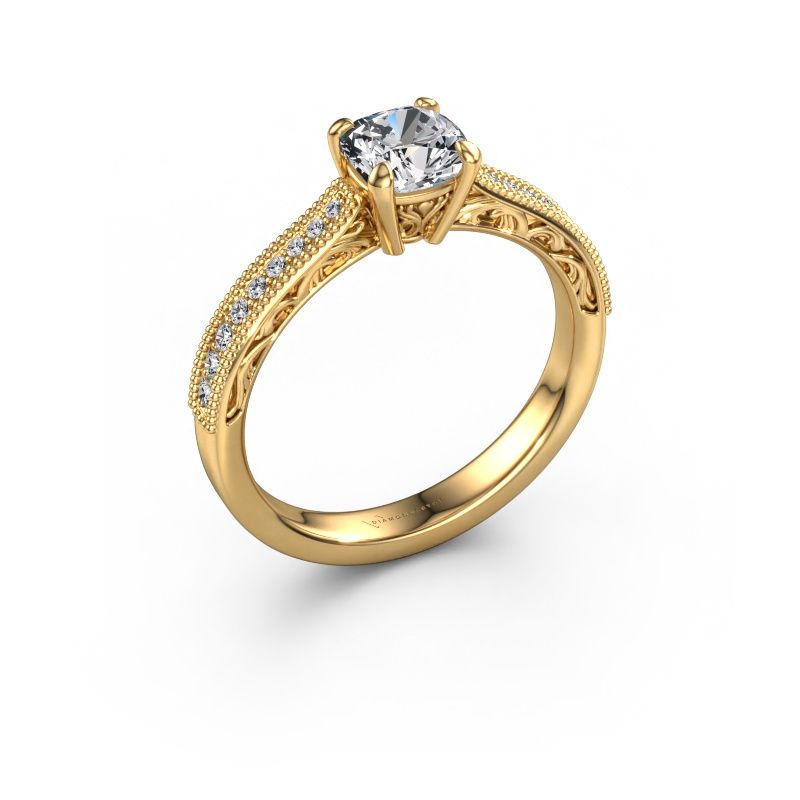 Verlobungsring Shonta CUS 585 Gold Lab-grown Diamant 1.134 crt