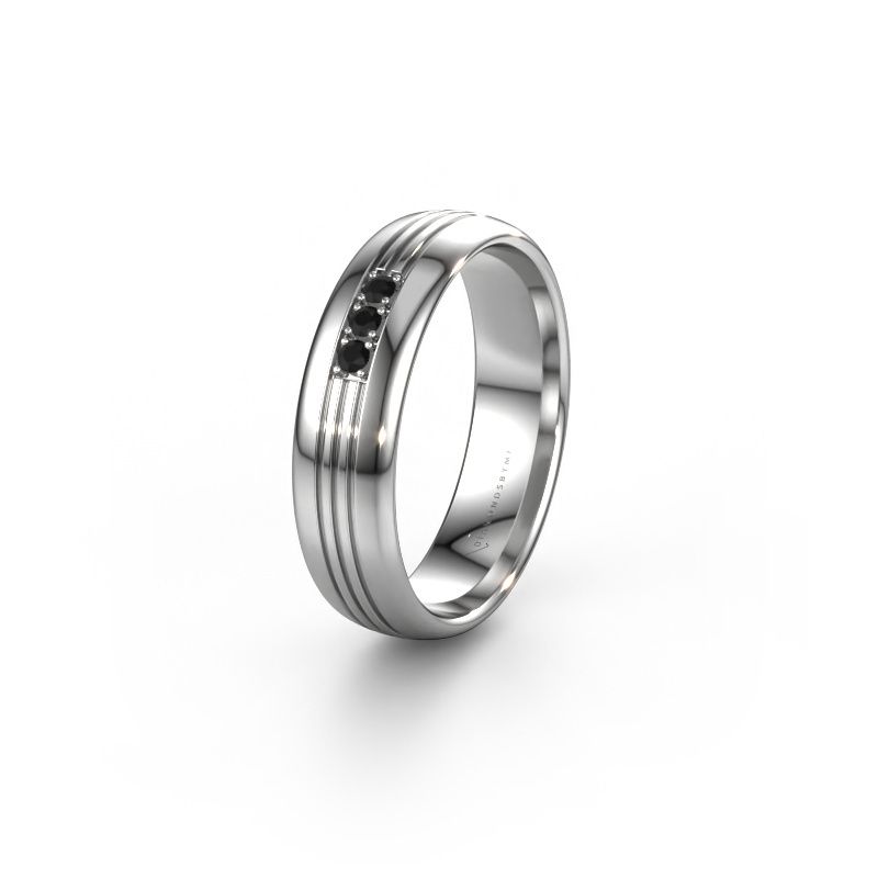Alliance WH0405L35X 585 or blanc diamant noir ±5 x 1,5 mm