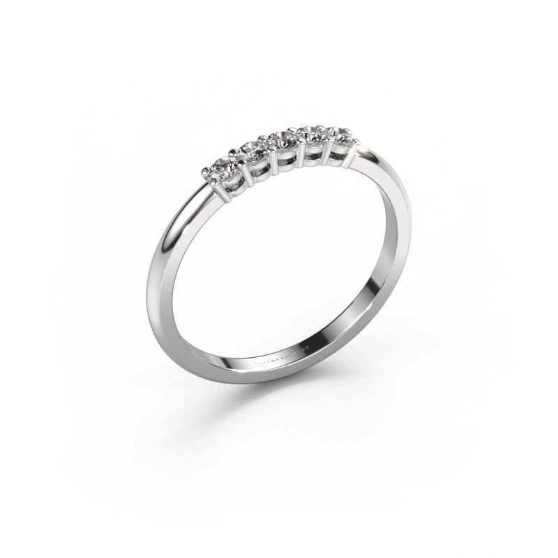 Bague Michelle 5 950 platine diamant 0.15 crt