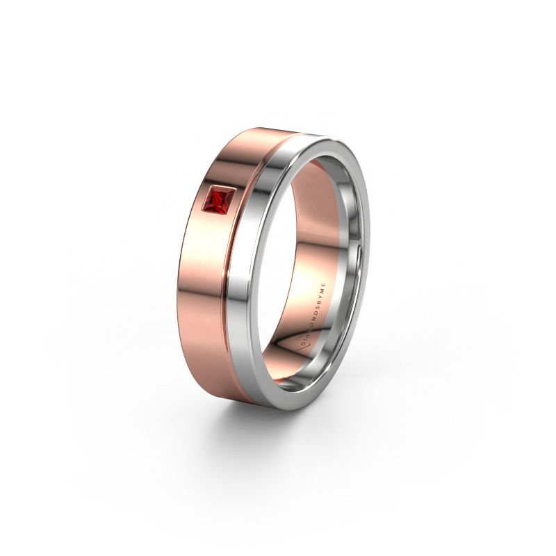 Ehering WH0301L16APSQ 585 Roségold Granat ±6x1.7 mm