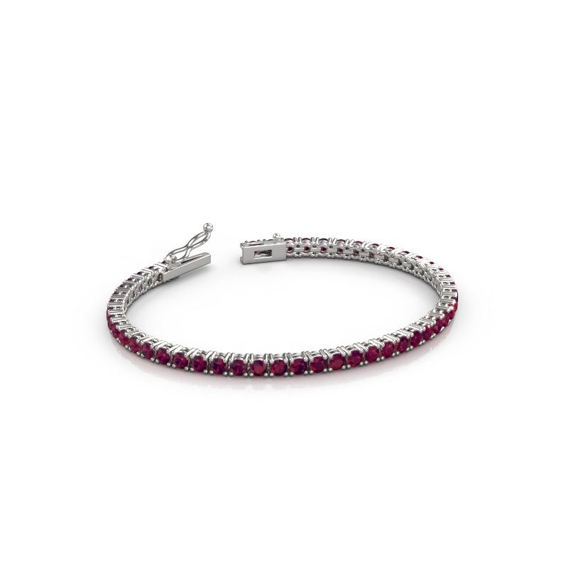 Bracelet tennis Shirley 3.0 585 or blanc