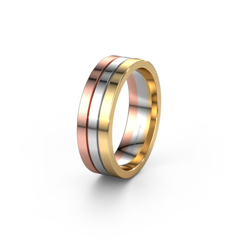 Trauring WH0400M16AP 585 Roségold ±6x1.7 mm