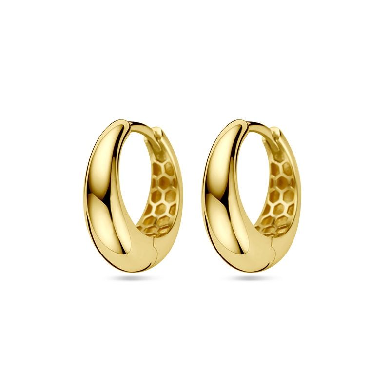 Hoop earrings Helen 585 gold