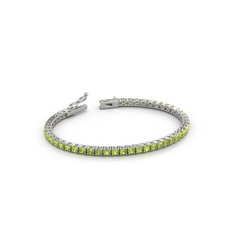 Tennis bracelet Shirley 3.0 585 white gold
