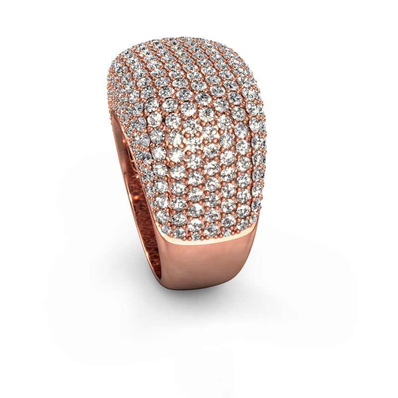 Afbeelding van Ring Kira<br/>585 rosé goud<br/>Diamant 3.86 Crt
