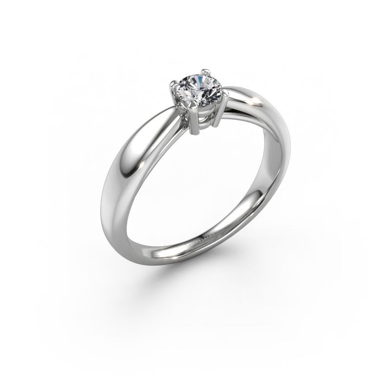 Verlobungsring Nichole 585 Weißgold Lab-grown Diamant 0.30 crt