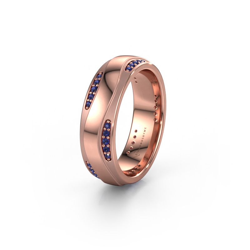Ehering WH2062L26BM 585 Roségold Saphir ±6x2 mm