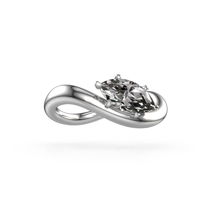Verlobungsring Chloe MRQ 950 Platin Diamant 1.00 crt