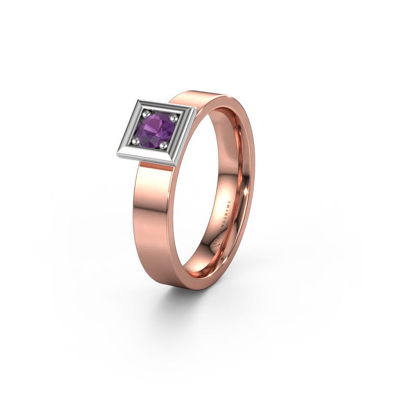 Alliance WH2112L14A 585 or rose améthyste ±4 x 1,7 mm