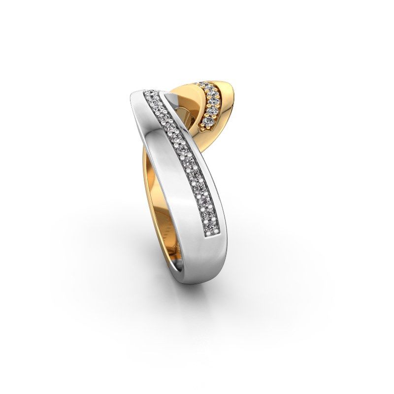 Bild von Ring Sharita 585 Gold Diamant 0.24 crt