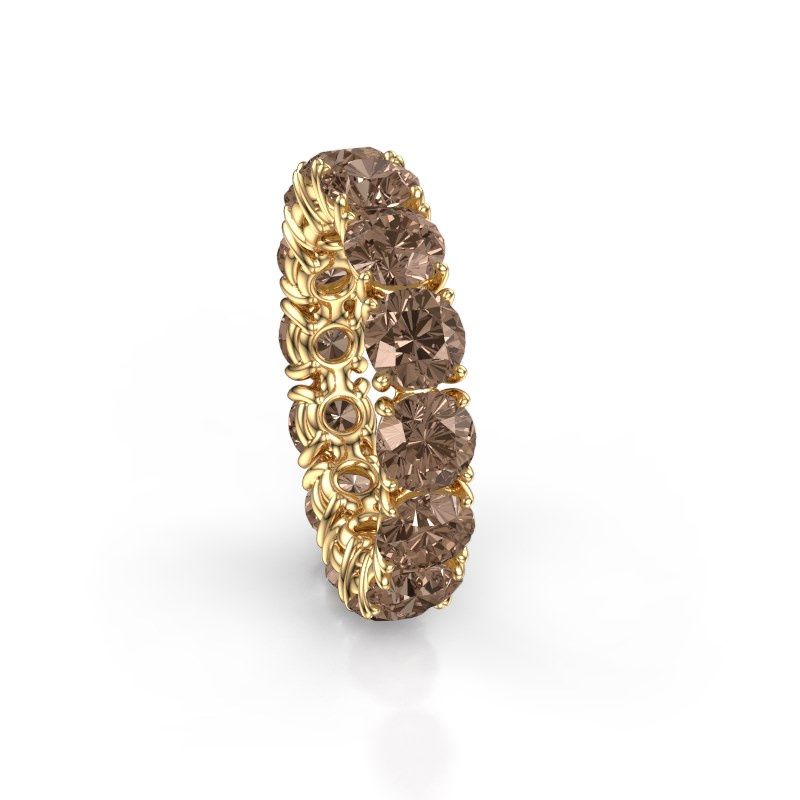 Bild von Ring vivienne 5.0<br/>585 Gold<br/>Braun Diamant 7.00 crt