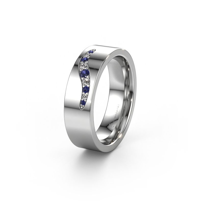 Alliance WH2053L16BP 950 platine saphir ±6x2 mm