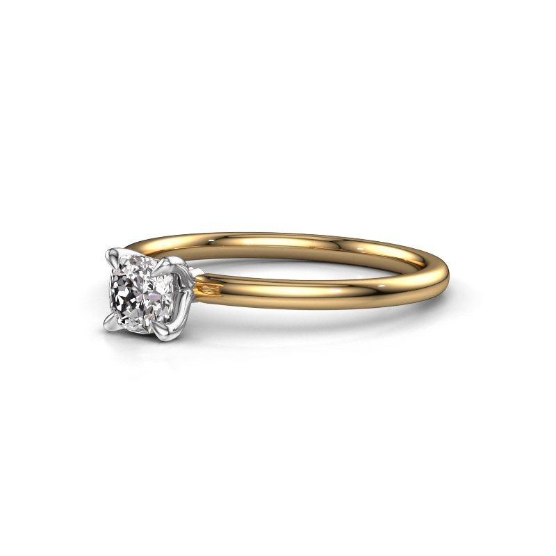 Afbeelding van Verlovingsring Crystal CUS 1 585 goud diamant 0.50 crt