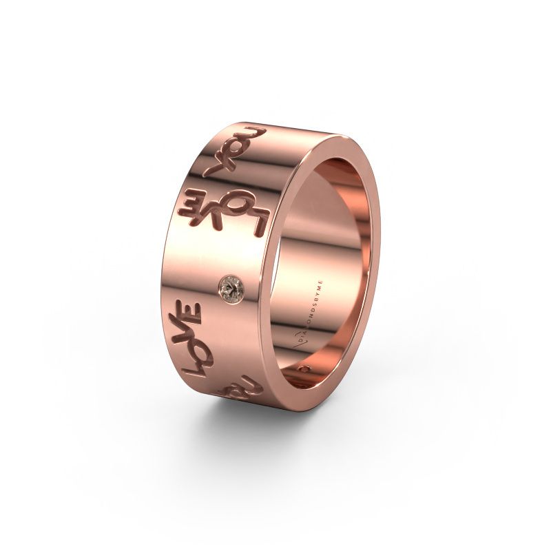 Alliance Namering 5 585 or rose ±8 x 1,8 mm