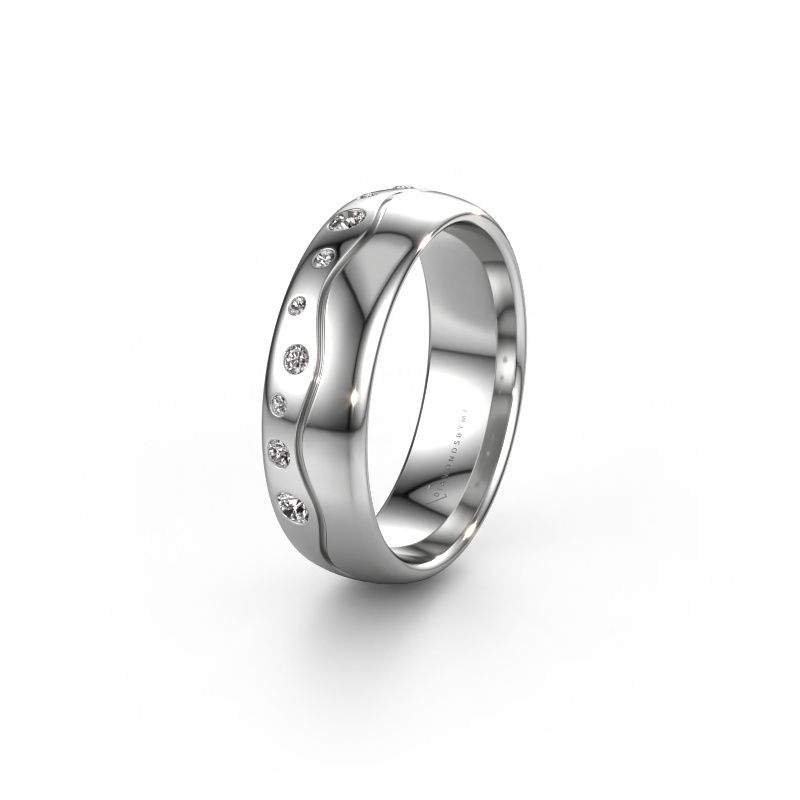 Alliance WH0717L36AP 950 platine diamant ±6 x 1,7 mm