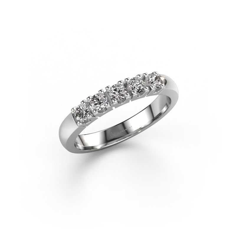 Anillo Rianne 5 950 platino diamante de laboratorio 0.15 crt