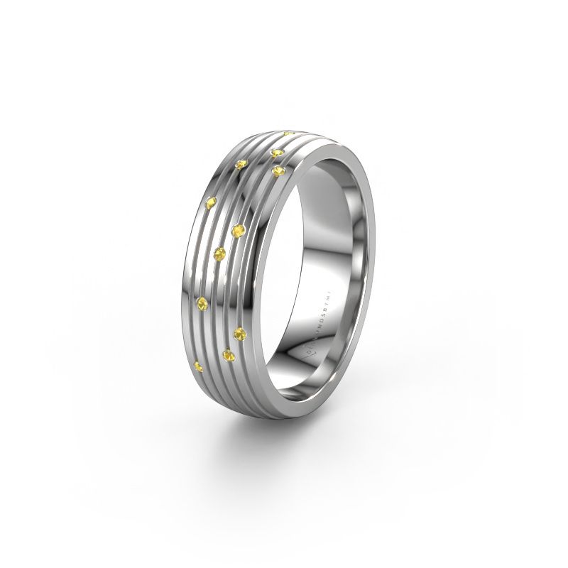 Alliance WH0150L26A 950 platine saphir jaune ±6x1.7 mm