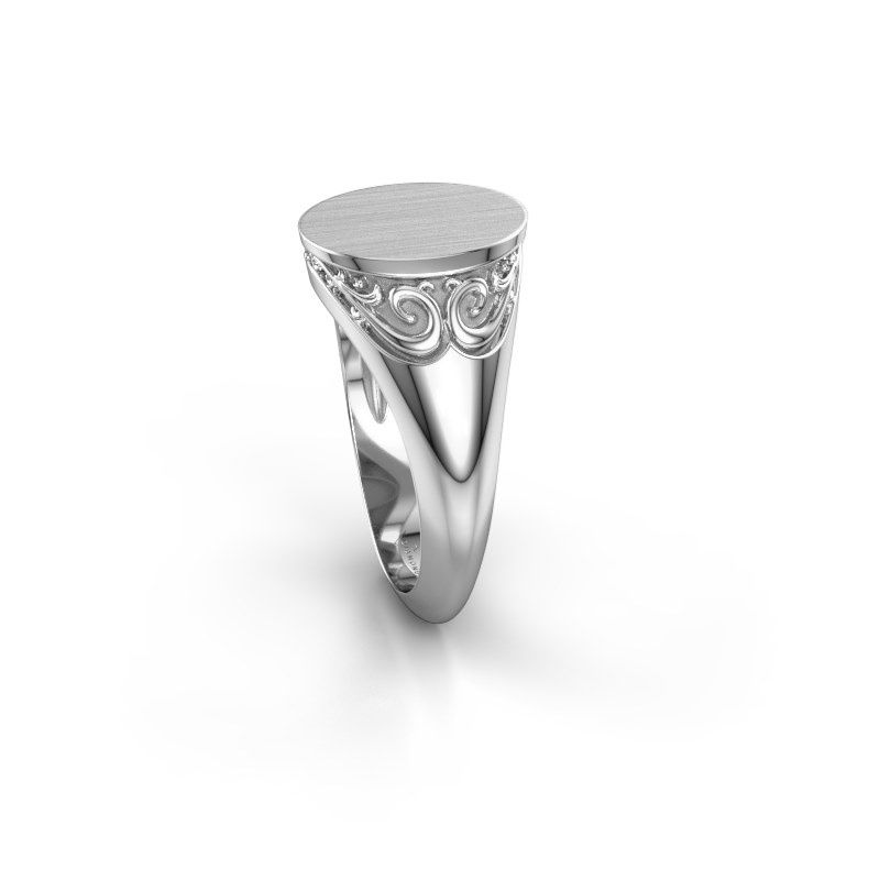 Image of Signet ring Sheilah 2 925 silver