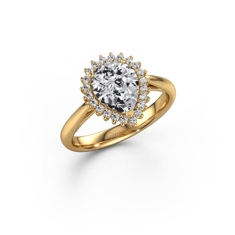 Verlobungsring Tilly per 1 585 Gold Diamant 1.50 crt
