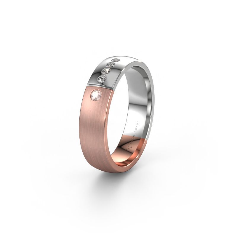Alliance WH1101L25SAMP 585 or rose champagne morganite ±5x1.7 mm