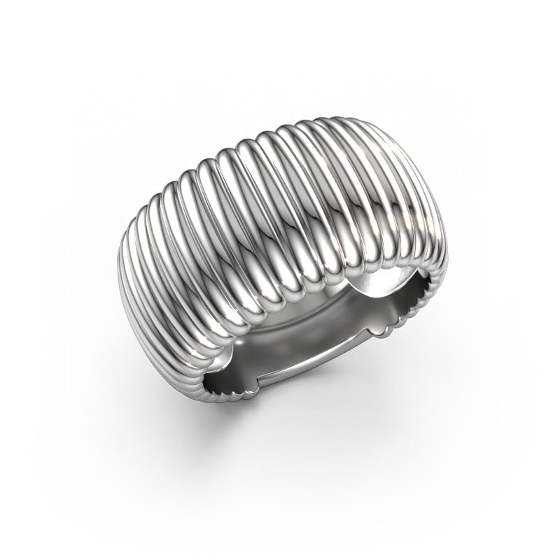 Ring Dille 3 585 Weißgold