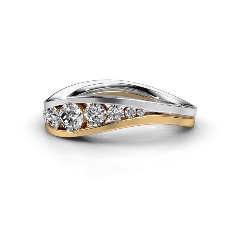Afbeelding van Ring Sigrid 2<br/>585 goud<br/>Lab-grown diamant 0.594 crt