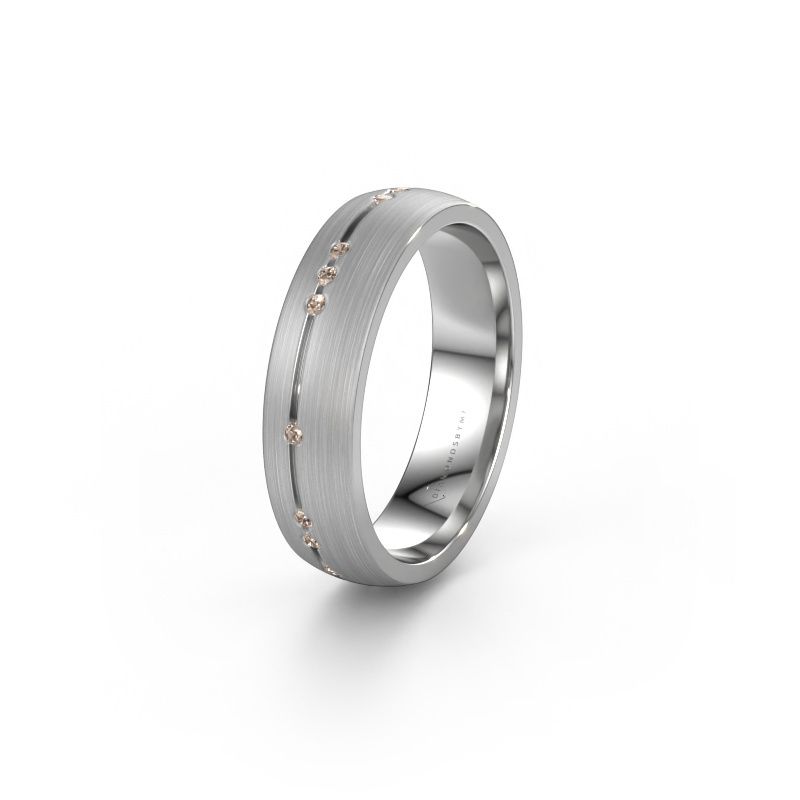 Alliance WH0166L25A 585 or blanc diamant brun ±5x1.7 mm