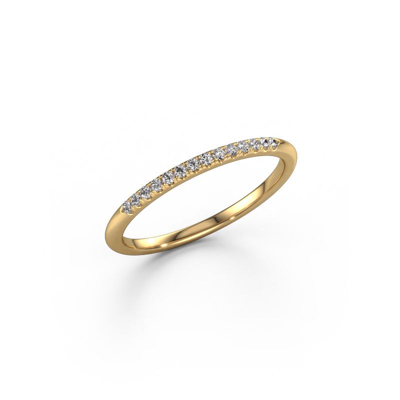 Vorsteckring SR10B4H 585 Gold Diamant 0.113 crt