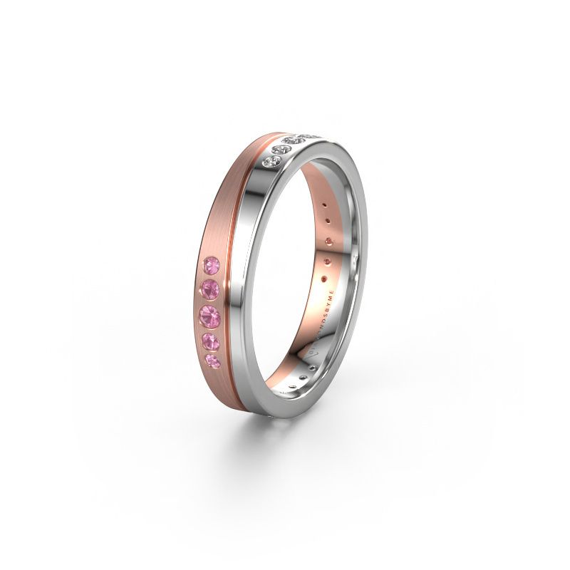 Alliance WH0901L14A20PM 585 or rose saphir rose ±4x1.7 mm