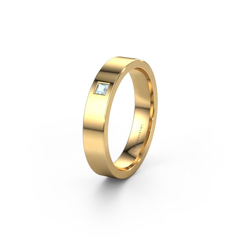 Alliance WH0101L14APSQ 585 or jaune aigue-marine ±4x1.7 mm