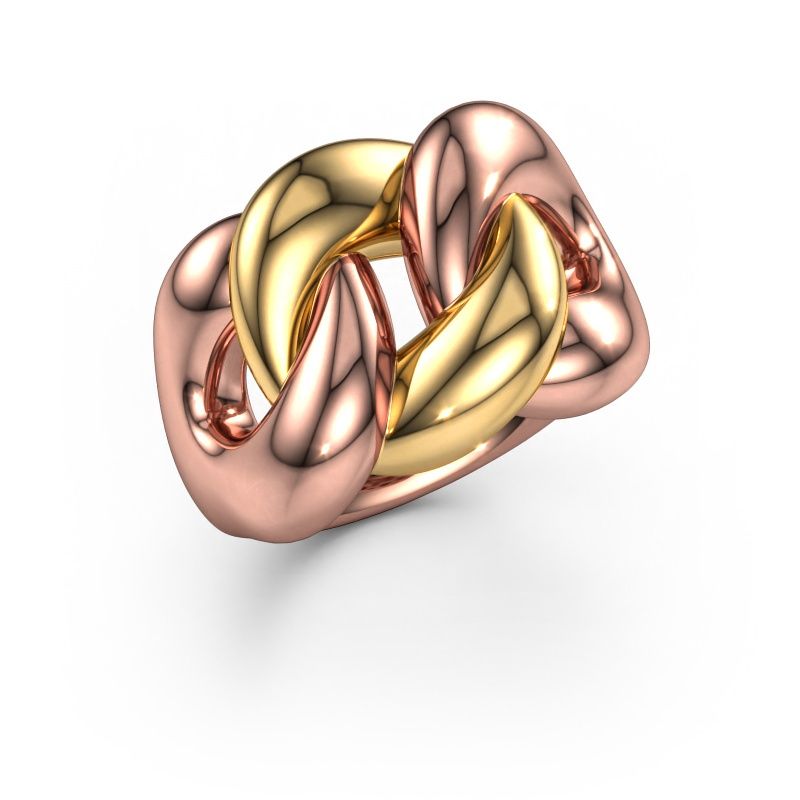 Ring Kylie 1 15mm 585 rose gold